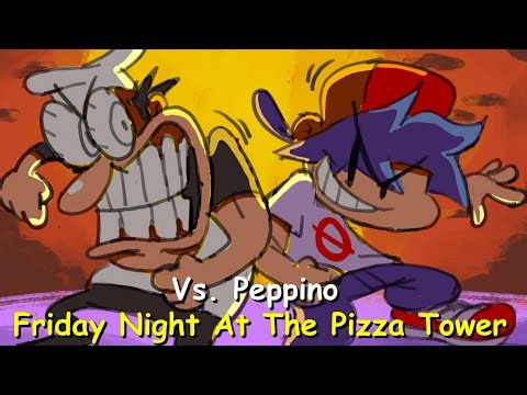 Friday Night At The Pizza Tower (Vs. Peppino) Full Week [FNF Mod/HARD]