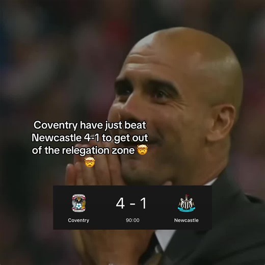 Newcastle are so bad how did they lose 4-1 🤣🤣 #newcastleunited #coventry #premierleague #football #footballtiktok Coventry vs Newcastle/ sidiki Cherif goal vs Newcastle today/ jack rudoni goal vs Newcastle today/ Ellis simms goal vs Newcastle today/ Stephen mfuni goal vs Newcastle today/ botman goal vs Coventry today/