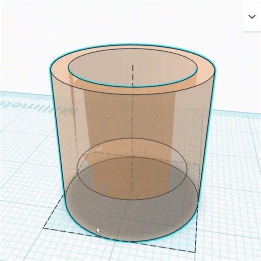 Pen Holder (Cylinder)