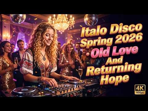 Italo Disco Spring 2026 • Old Love And Returning Hope | Romantic Synthpop Live Radio Mix | 4K