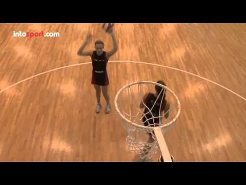 Netball Skills: Competing for a Rebound