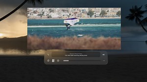 View media in Safari on Apple Vision Pro