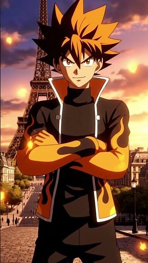 Arcanine as a Human – Flame Guardian Transformation #shorts #gijinka #fanmade