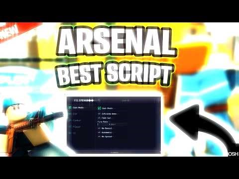 [NEW] ROBLOX SCRIPT Arsenal – (AIMBOT ESP KILL ALL , INF AMMO) | Pastebin 2026