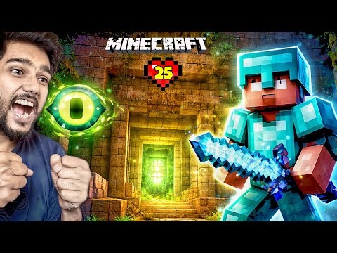 I Wasn’t Ready to Find the End Portal 😳 | Minecraft