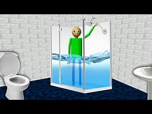Funny moments in Baldi's Basics || Experiments with Baldi Episode 08