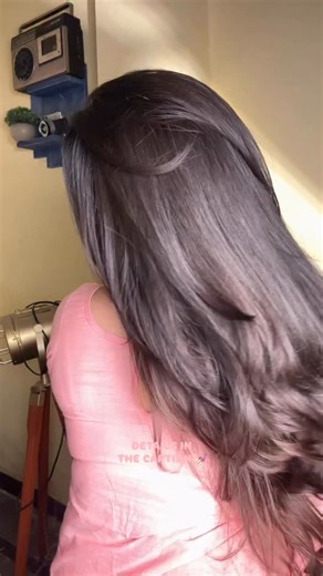 With love Aakansha on Instagram: "Oil: Soul flower virgin Coconut oil and rosemary essential oil Shampoo: Sebamed Revitalising Shampoo Conditioner: Biolage Conditioner Leave-in: Redken Leave-In Conditioner Serum: Biolage Serum Styling: Pro Touch (Used medium heat - 60) All products Available on @mynykaa . . . #reels #haircareroutine #healthyhair"