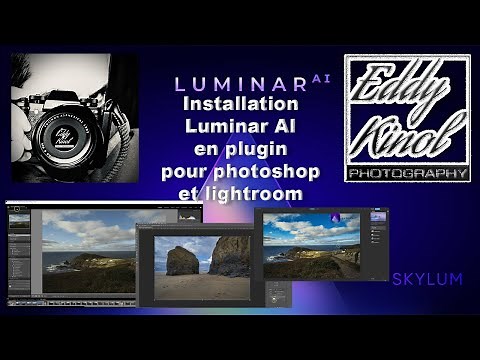 Luminar AI installation as a plugin for photoshop and lightroom [EN]