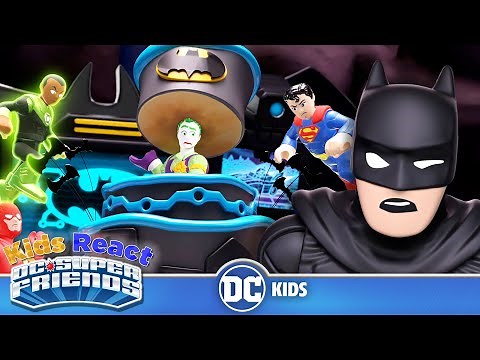 Kids React: DC Super Friends | Batman Day Party | ‪@dckids‬