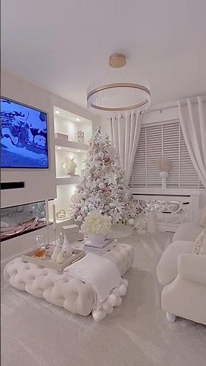 🔥🎄Pinterest Inspired Christmas Living Room Decor🍻🎉| Cozy Holiday Aesthetic Ideas 2025 ✅✨