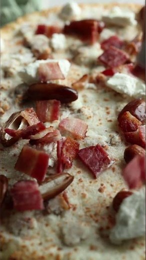 Dried Fig, Goat Cheese and Honey Home Run Inn Pizza Recipe