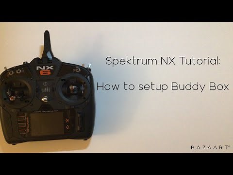How to Setup Buddy Box on the Spektrum Transmitter's