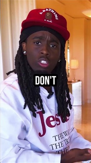 Kai Cenat Recreates His Stop Sign Meme Video From 2016! 😭💀