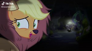 granny smith DIES 😱😱😱 #mlp #mylittlepony #mlpfim #applejack #nightmarenight #fyp #foryoupage
