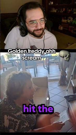 Redshell finds an HILARIOUS reel about FNAF 😭