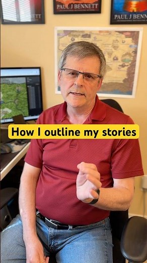How I Outline an Entire Fantasy Story