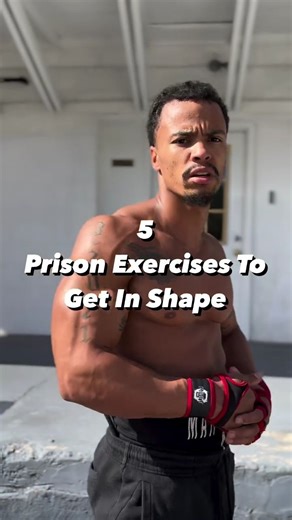 No Gym? No Problem. 5 Prison Exercises for a Savage Body 😤🔥 💪🏼 Level up your calisthenics with must-have gear, supplements & books - link in bio! Awrah covers & Workout Wear in Bio!! Use code "Calis15" for 15% OFF! 👉 Some links are affiliate links, As amazon associates, we earn from qualifying purchases. Thanks for your support! 📽 : (IG/abuasada1) #Calisafk #Workout #Prison #Fitness #Training #bodyweighttraining | Calisafk
