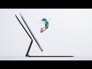 iPad Pro - keyboard & case (official commercial video)