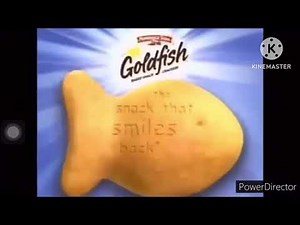 Goldfish Crackers Logo History