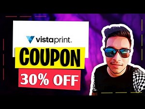 Vista Print Promo Codes 30% OFF - Vistaprint Voucher Code