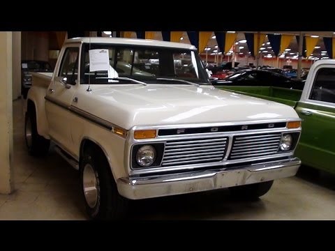 1977 Ford F100 Stepside Pick-up