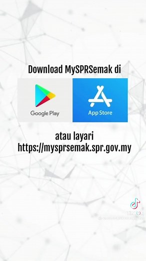 JOM SEMAK MAKLUMAT PENGUNDIAN ANDA BAGI PRU-15 MELALUI APLIKASI TELEFON PINTAR MySPR SEMAK, ATAU MELALUI PORTAL RASMI SPR: https://mysprsemak.spr.gov.my/semakan/daftarPemilih | Suruhanjaya Pilihan Raya Malaysia - SPR