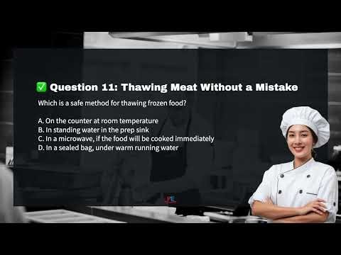 Thawing Meat Properly