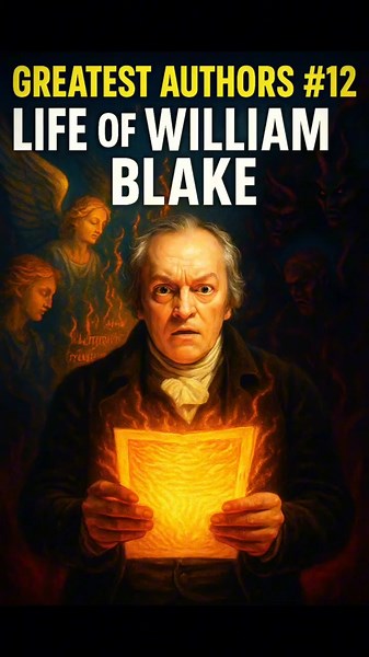 Greatest Authors #12: Life of William Blake
