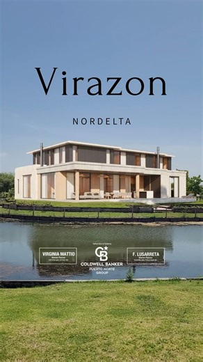Luis Di Pietro on Instagram: "🤩 CASA A LA LAGUNA EN VIRAZÓN 🤩 🥹 Esta casa te va a dejar sin palabras… 🏡 457 m² cubiertos + 165 m² semicubiertos, proyectados sobre un lote de 1122 m² con más de 60 metros lineales de costa. Una vista abierta única, orientada al Este, con amaneceres increíbles todos los días. ✨ Diseño pensado en cada detalle: Living con ventanales de piso a techo, cocina con isla y comedor diario, playroom, escritorio en suite (opción 5º dormitorio), galería con parrilla, pilet