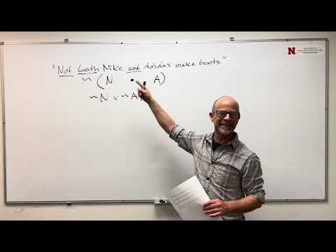 Critical Reasoning: Symbolic Notation Part 4