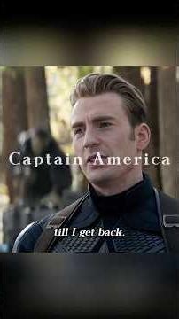 The profound and meaningful quotes of Captain America. #captainamerica #quotes #hearttouching #mcu