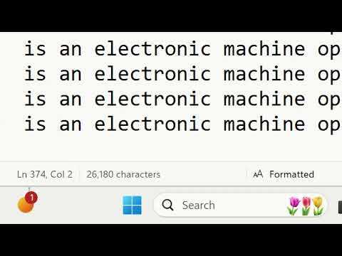 Notepad Tutorial Part 02 | Edit Menu & View Menu Full Explanation in Hindi | Computer Course