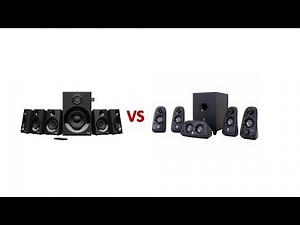 Comparativa bocinas logitech Z506 vs Z607