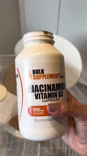 Niacinamide 500mg Without the Flush What This B3 Actually Does