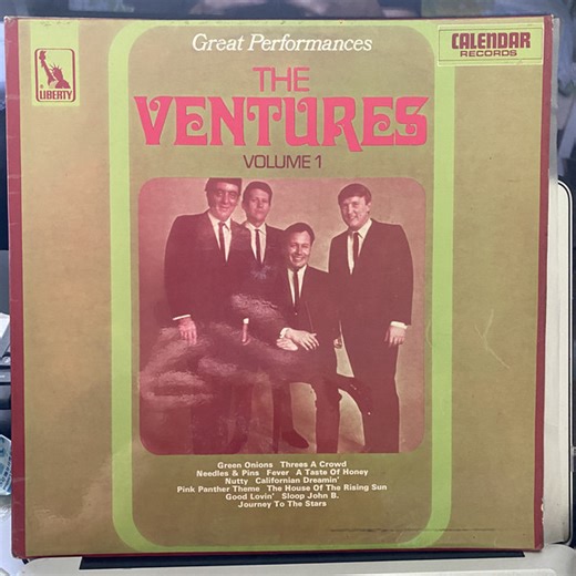 The Ventures - Great Performances Volume 1