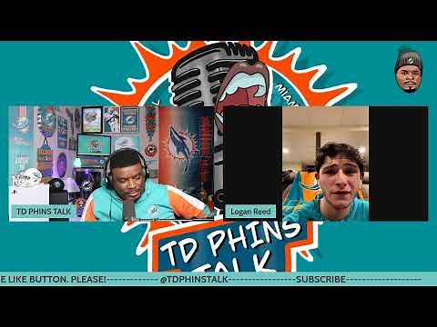 TD PHINS TALK & Barry Cunningham discuss Miami Dolphins football! 🔥🐬🏈👀🤯