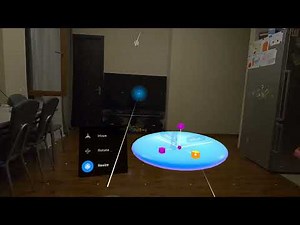 "Meta Quest 3 App Layout Review 🔥 | Stunning Immersive Interface in VR!"