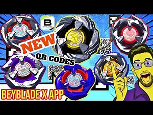 What's New in Beyblade X App? Unleashing the Latest Beyblades with NEW QR CODES in Beyblade X APP