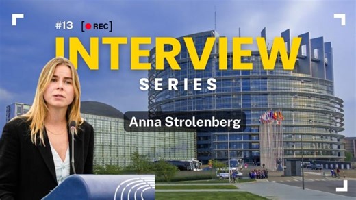 Interview Series - 13 - Anna Strolenberg (Member of the European Parliament) | ASSEDEL
