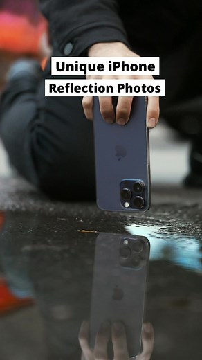 61K views · 1.4K reactions | Have you ever tried capturing reflections in a city environment?朗 Try using these simple iPhone camera tricks for unique reflection photos! Follow us more more iPhone photography tricks!盧 #iphonephotography #reflectionphotography #reflection #burstmode #blackandwhite #streetphotography | iPhone Photography School | Facebook