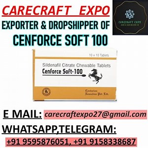 Cenforce Soft 100 Chewable Tablets