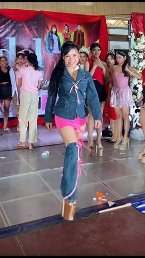 DVMA NEXT TOP MODEL SEASON 1 |Another successful event!✨👠 #highlightseveryonefollowers2024 #reelsvideoシ #everyonehighlights #reelsfbシ #DVMA #runway #runwaymodel #modeling #model #heels #Mary #montalbanrizal | Mary Soliza
