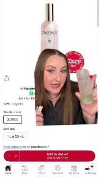 Part 1 - Sephora Sale recommendations