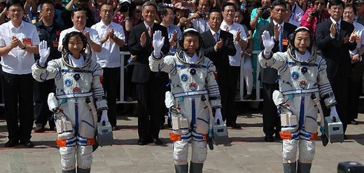 The Flight of Shenzhou-9