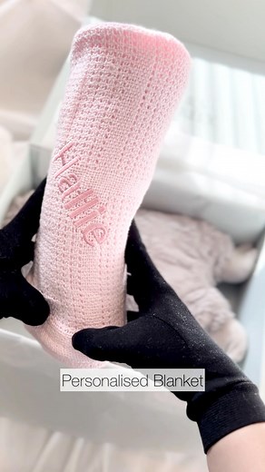 At Yours Sincerely, we specialise in personalised baby gifts that go beyond the ordinary. From cuddly companions to keepsake blankets, each piece is custom embroidered with their name, creating a moment they’ll treasure forever. | Yours Sincerely | Facebook