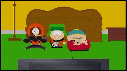 Eric Cartman-poker face