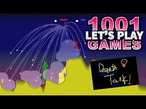 Death Tank (Sega Saturn) (feat. Jordan) - Let's Play 1001 Games - Episode 420