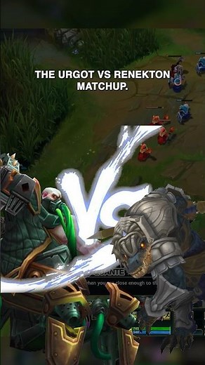 How to always beat Renekton as Urgot