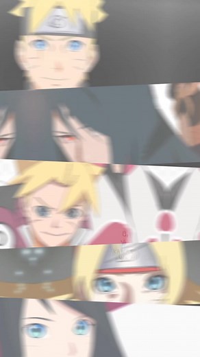 Boruto y Sarada: La Historia de los Hijos Uzumaki