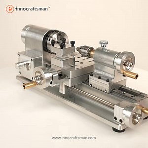 Introducing the Mini Lathe - a powerhouse of precision in a compact design ⚙️, ideal for hobbyists and professionals alike. Upgrade your workshop with this versatile tool! • Lightweight & Portable: Take it anywhere • High Precision: Perfect for making jewelry, watches & small parts processing • Multi-Material Compatibility: Works with metal, wood, plastic & more • Easy to Use: Great for beginners and pros Enjoy low noise & energy efficiency at home or in the workshop! 🌟 Shop Now at https://inno